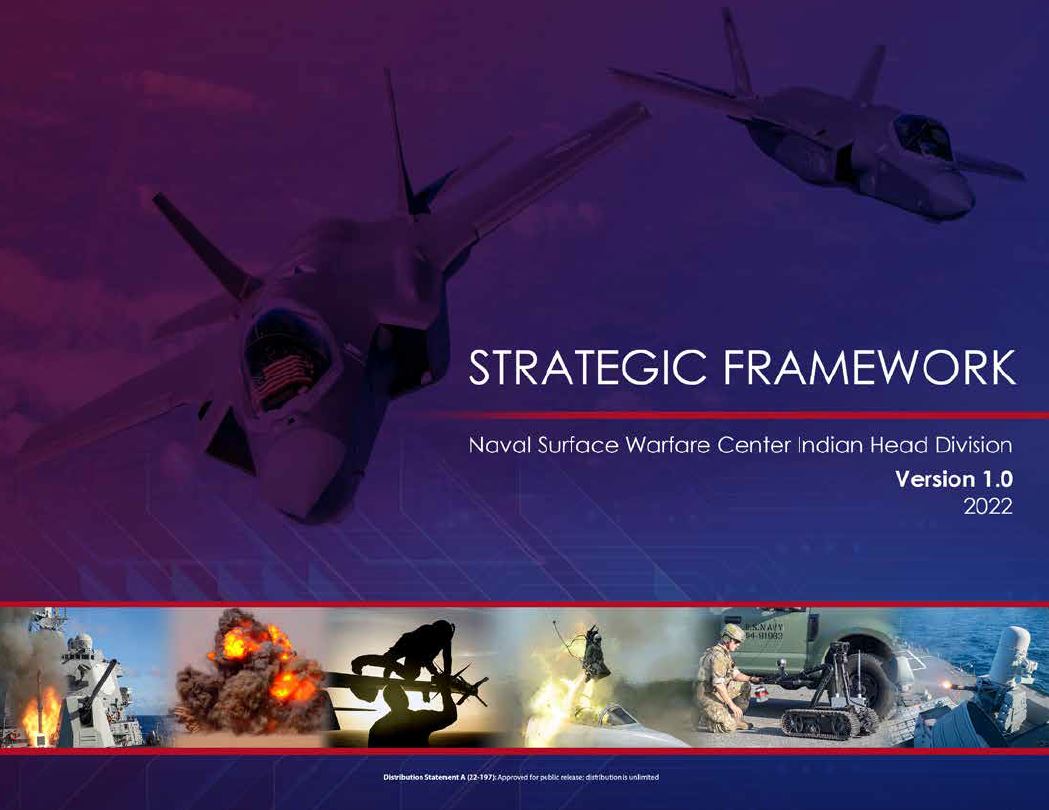 NSWC IHEODTD Strategic Plan NSWC IHEODTD Strategic Plan